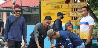 ASN Pemprov Kepri – PWI Goro di Pulau Penyengat, Gelorakan Gerakan Wisata Bersih